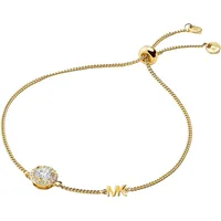 Michael Kors Premium Armband 925er Silber goldfarben MKC1206AN710 Größe 20 cm