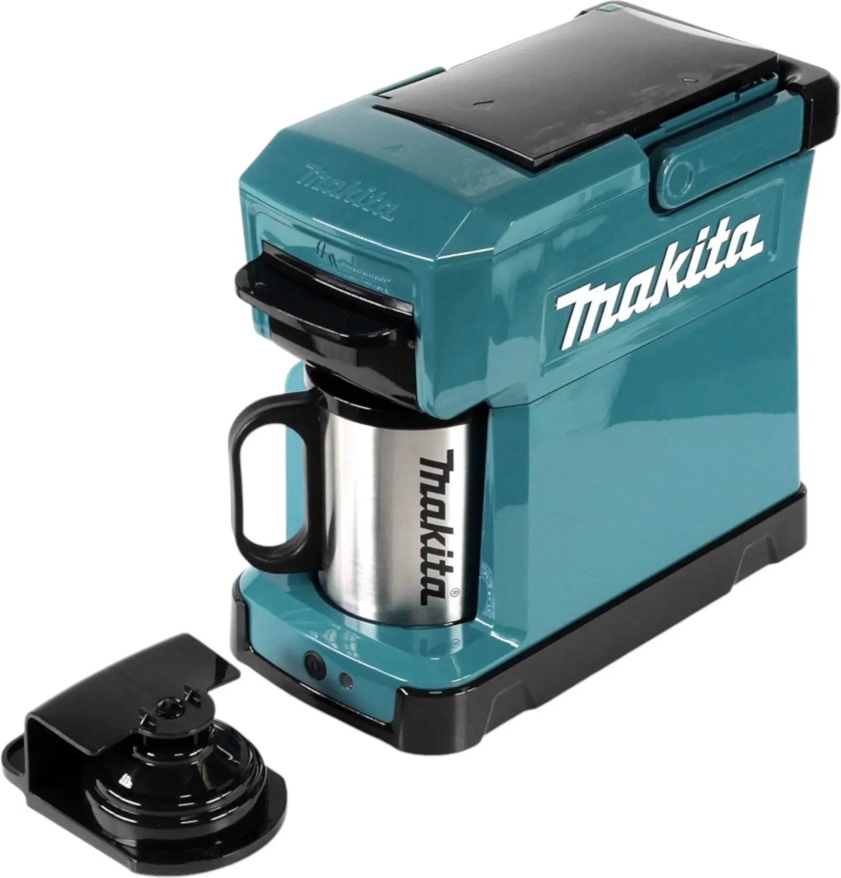 Makita DCM 501 M Akku Kaffeemaschine 12 V max. / 18 V + 1x Akku 4,0 Ah - ohne Ladegerät