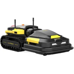 Yarbo-Rasenroboter Model 2024 | Kettengetriebener universal Rasenroboter | Schne...