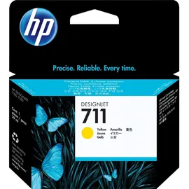 HP 711 gelb