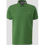 s.Oliver Herren, 2143941 Poloshirt aus reiner Baumwolle, grün, L