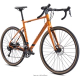 Fuji Jari 2.3 Alivio 2022 Gravel Bike Orange 54