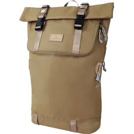 Doughnut Christopher Reborn 18 Rolltop Rucksack Braun