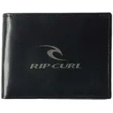 Rip Curl Corpowatu RFID 2 In 1 Geldbörse Herren schwarz
