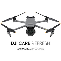 DJI Care Refresh 1-Jahres-Vertrag - DJI Mavic 3 Pro Cine