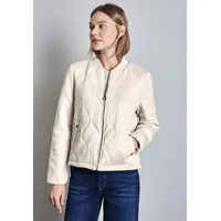 STREET ONE Damen Velours Steppjacke - 44