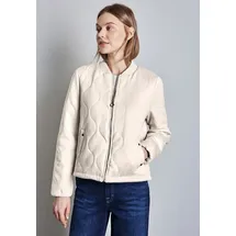 STREET ONE Damen Velours Steppjacke - 44
