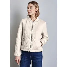 STREET ONE Damen Velours Steppjacke - 44