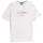 Tommy Hilfiger Herren T-Shirt Kurzarm Stack Graphic Tee mit Rundhalsausschnitt, Weiß (White), XL - XL