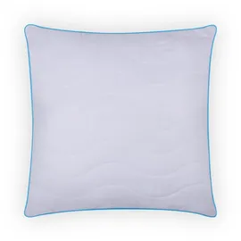 BestLivings KopfKissen mit Steppung 80 x 80 cm Weiß