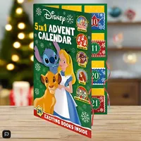 Disney 5 in 1 Bilderbuch Adventskalender