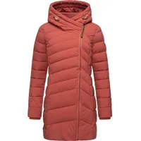 Ragwear Wintermantel Teela altrosa XL