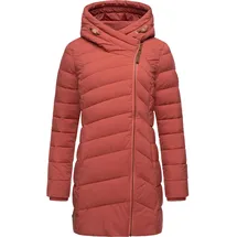 Ragwear Wintermantel Teela altrosa XL
