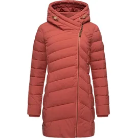 Ragwear Wintermantel Teela altrosa XL