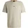 Boss Print-Shirt BOSS ORANGE "TChup", Jungen, Gr. S, beige (271 light beige), Jersey, Obermaterial: 96% Baumwolle, 4% Elasthan, bedruckt, unifarben, relaxed fit hüftlang, Rundhals, abgesteppte Kante, Shirts, mit Marken-Print auf der Brust
