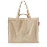 Reisenthel Softshopper Cord Sand 47 x 38,5 cm