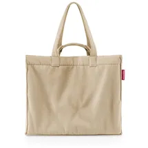 Reisenthel Softshopper Cord Sand 47 x 38,5 cm