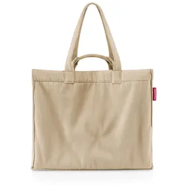 Reisenthel Softshopper Cord Sand 47 x 38,5 cm