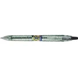 Pilot Pen Kugelschreiber Transparent/Schwarz 0,34 mm 10 St.