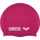 Arena Kappe Classic Silicone Fuchsia-weiß Einheitsgröße