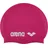 Arena Kappe Classic Silicone Fuchsia-weiß Einheitsgröße