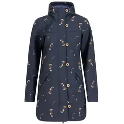 Blutsgeschwister Softshelljacke Wild Weather - in den wolken XS