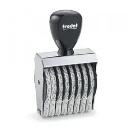 Trodat Classic Ziffernstempel 1598 (55x9 mm)