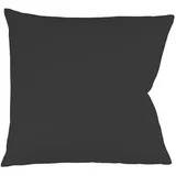 FLEURESSE Colour Satin, 9100, Schwarz, 40 x 40 cm