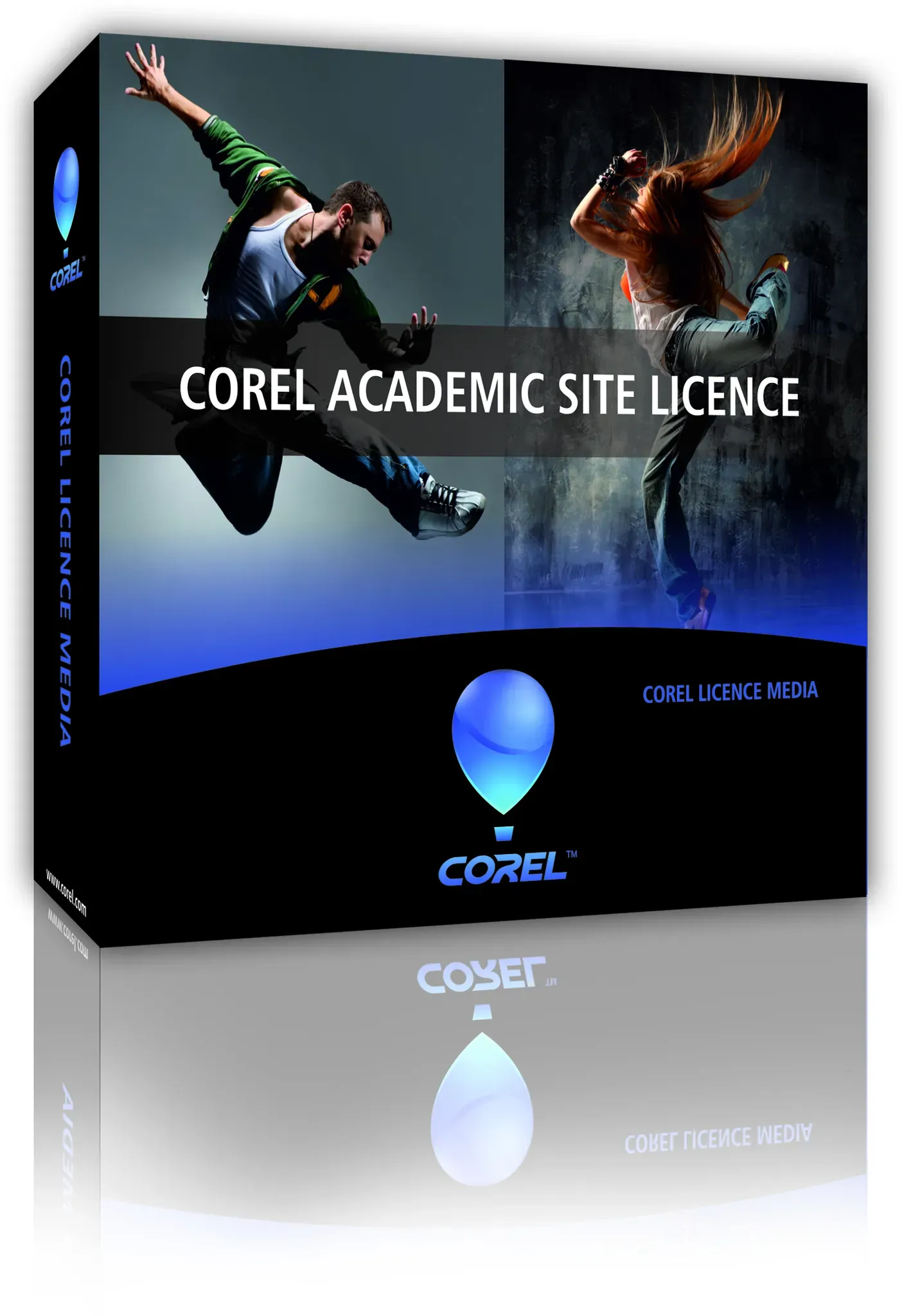 Corel Academic Site License – Schullizenz – 36 Monate – inkl. Updates