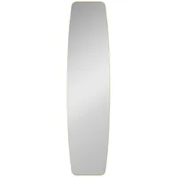 Homcom Wandspiegel 160 x 40 cm Gold