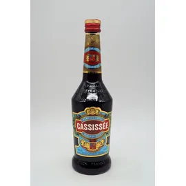 Cassissée Cassissee Crème de Cassis 16% Vol. 0,7 l