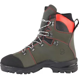Oregon Schnittschutzstiefel / Schnittschutzschuhe Fiordland Grau Größe 40