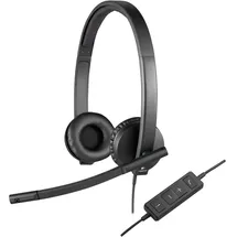 Logitech H570e USB Stereo Headset