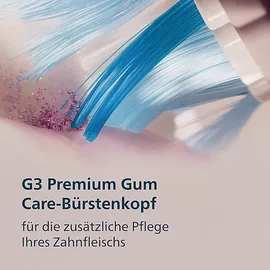 Philips Sonicare Advanced Clean HX3792/11 Schwarz