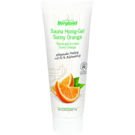 Bergland Pharma Bergland Sauna Honig Gel Sunny Orange 125 ml