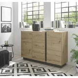 INOSIGN Sideboard »CLAiR Sideboard 52«, Breite 138 cm, braun