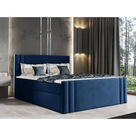 Mirjan24 Carmen 160 x 200 cm H3 Blau