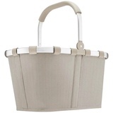 Reisenthel carrybag herringbone sand BK6049