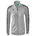 Sweatjacke Damen hellgrau melange/slate grey 36