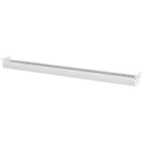 Hammerbacher Kabelwanne klappbar für 180er Tisch weiß-VKC18/W