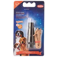 Nobby Büffelhornpfeife zwei-Ton 7 cm Braun