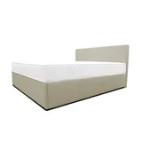 bellvita, Wasserbett New York im Boxspring-Look, mit Energiesparheizung beige