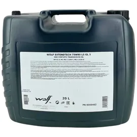 wolf lubricants Wolf ExtendTech 75W90 LS GL 5 Getriebeöl WOLF