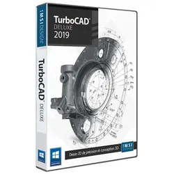 TurboCAD 2019 Deluxe