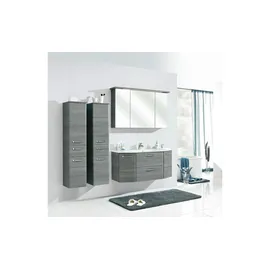 Sconto Waschtischunterschrank 111 x 51,5 x 48 cm Grau