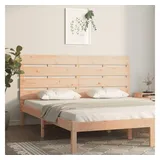 vidaXL Kopfteil 180x3x80 cm Massivholz Kiefer