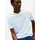 Tommy Hilfiger Regular Fit T-Shirt aus reiner Baumwolle, Hellblau, L