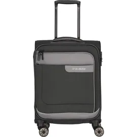 Travelite Viia Koffer-Set 4-tlg. grau/schiefer
