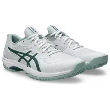 Asics Game FF Clay/Oc Herren Tennisschuhe weiß, Größe 44 1⁄2 - 44 1⁄2