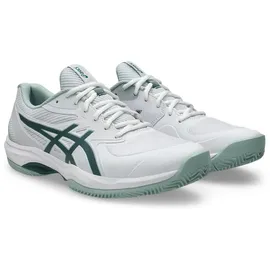 Asics Game FF Clay/Oc Herren Tennisschuhe weiß, Größe 44 1⁄2 - 44 1⁄2
